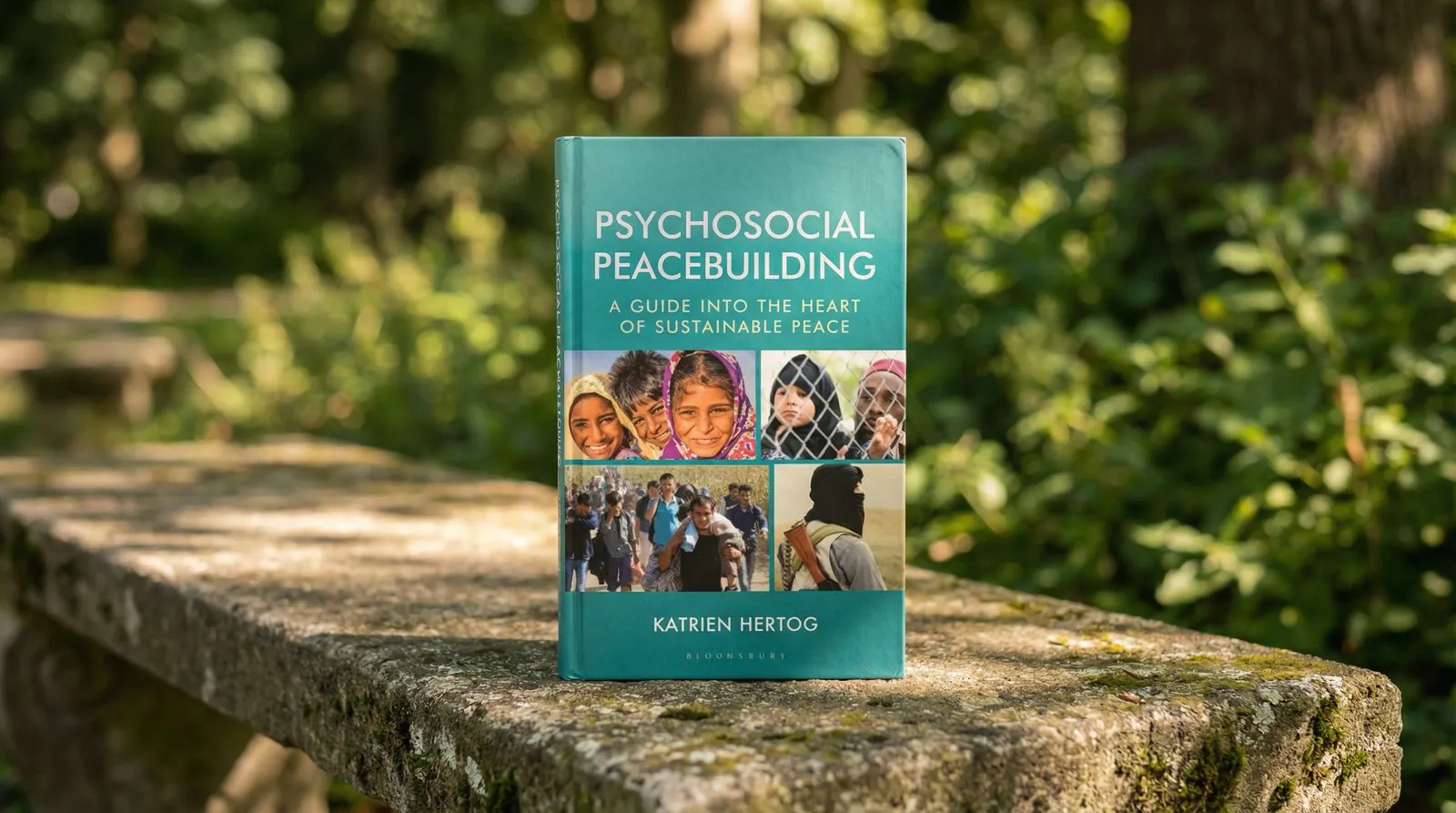 Psychosocial Peacebuilding book - cover view