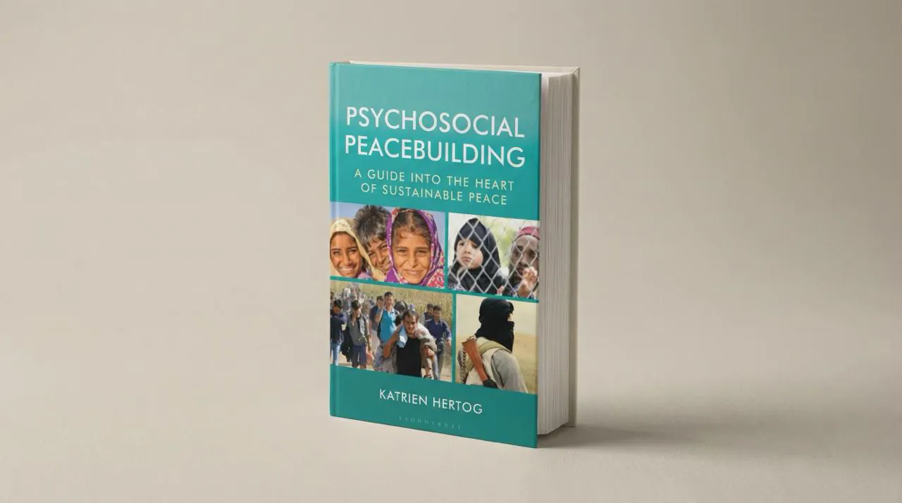 Book front cover close-up