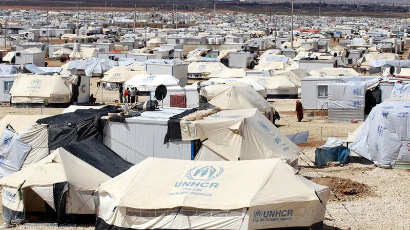 Zaatari refugee camp trauma relief program