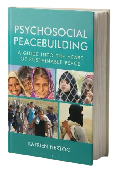 Psychosocial Peacebuilding book cover